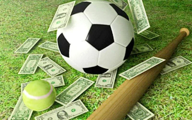 Suasana olahraga langsung untuk membandingkan status pertandingan