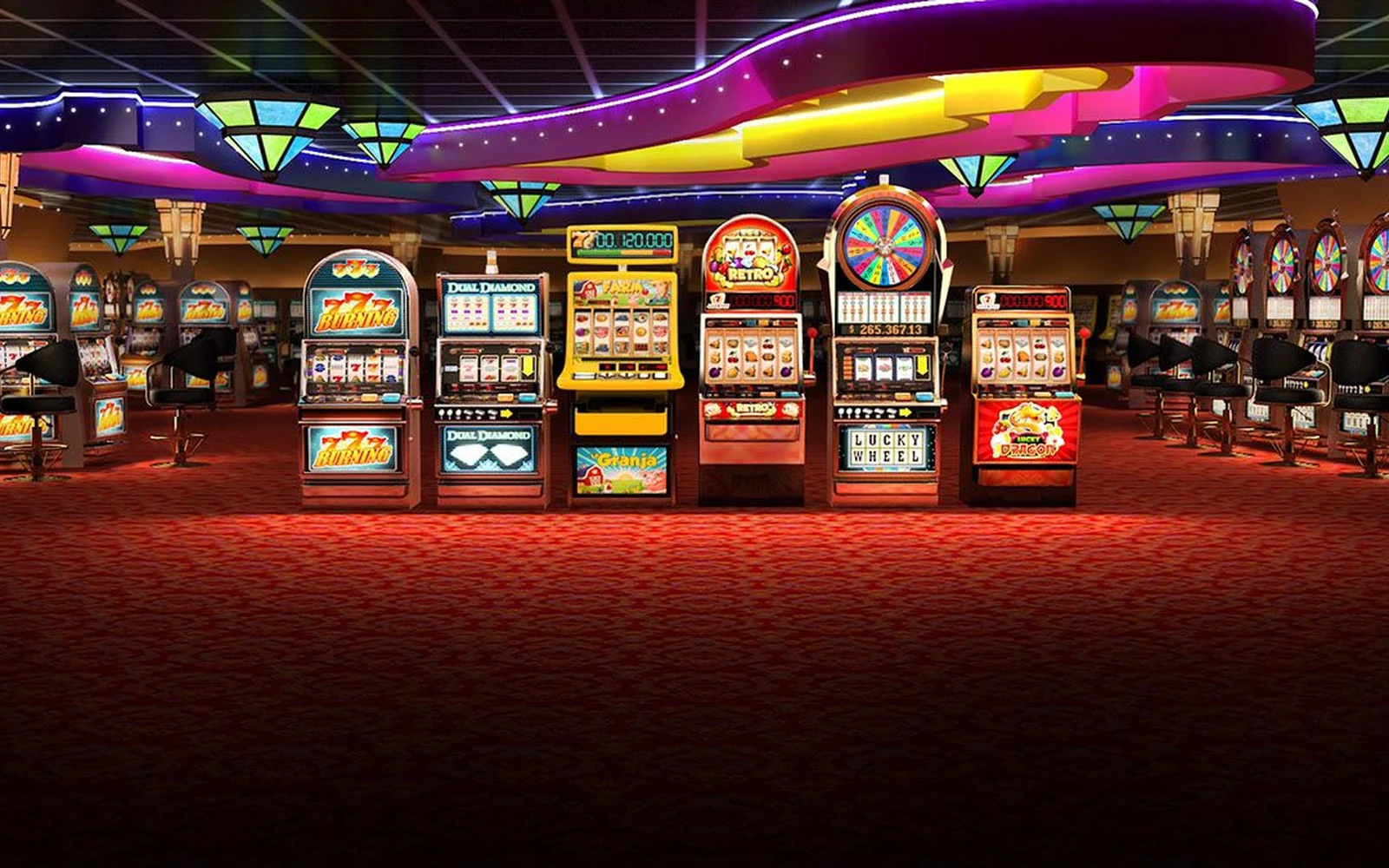Tampilan reel permainan slot MARINA77 di layar mobile