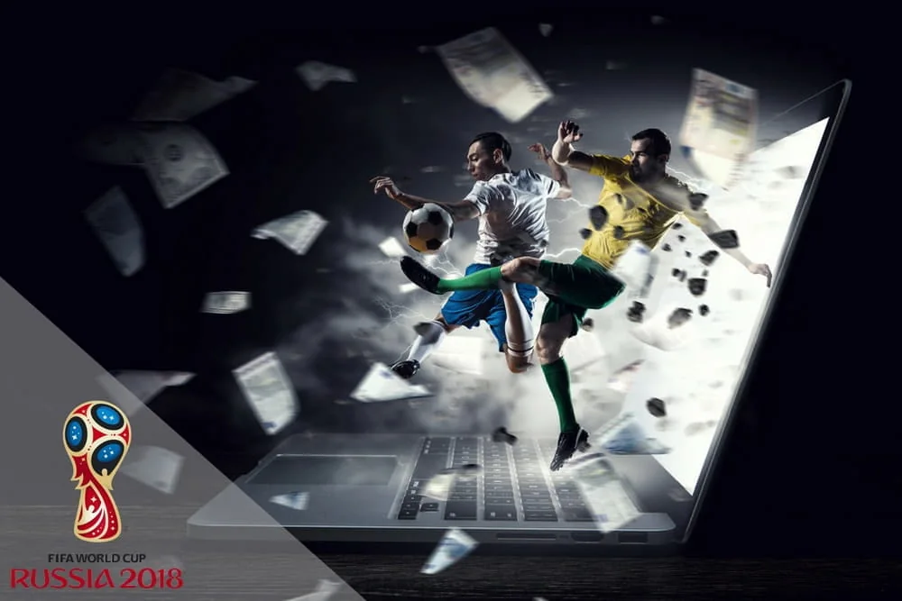 Ilustrasi pertandingan olahraga untuk navigasi liga